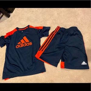 Adidas Shirt and Shorts Set